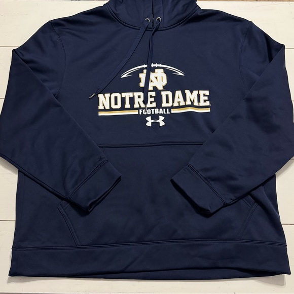 Under Armour Other - Norte Dame Football Sweatshirt
